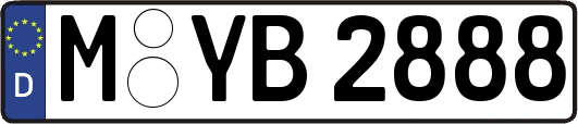 M-YB2888