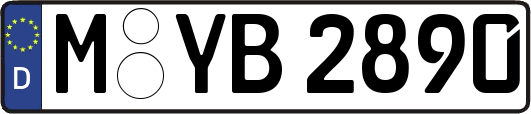 M-YB2890