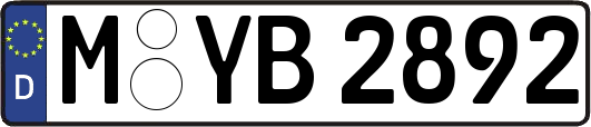 M-YB2892