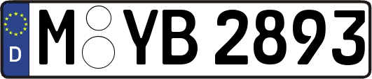 M-YB2893