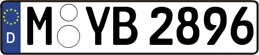M-YB2896