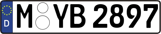 M-YB2897