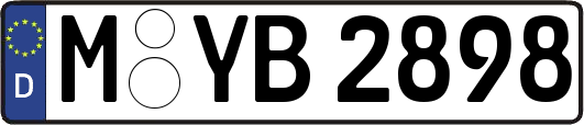 M-YB2898