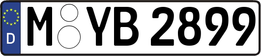 M-YB2899