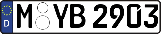 M-YB2903