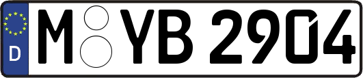 M-YB2904