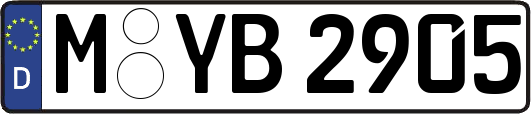 M-YB2905