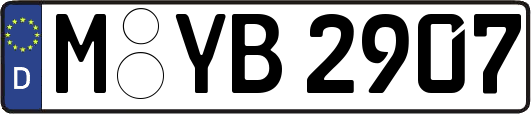M-YB2907