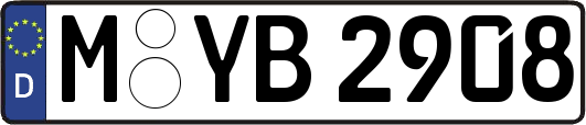 M-YB2908