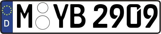 M-YB2909
