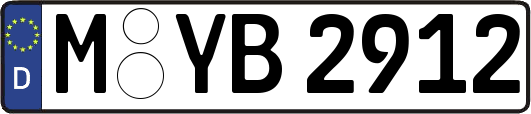 M-YB2912