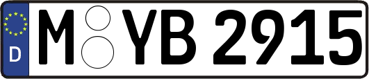 M-YB2915