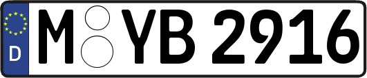 M-YB2916