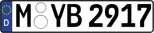 M-YB2917