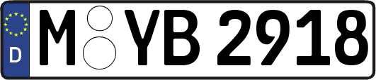 M-YB2918
