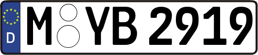 M-YB2919