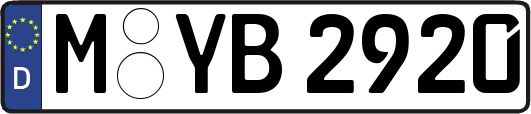 M-YB2920