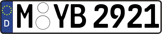 M-YB2921
