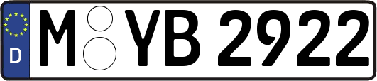 M-YB2922