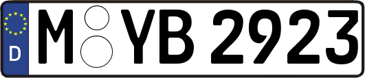 M-YB2923