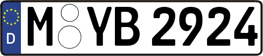 M-YB2924