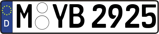 M-YB2925