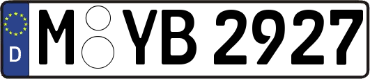 M-YB2927
