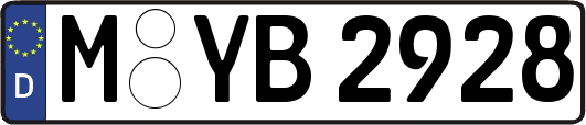 M-YB2928