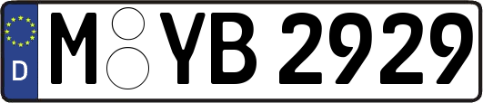 M-YB2929