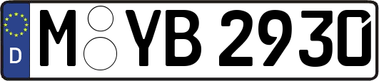 M-YB2930