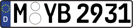 M-YB2931