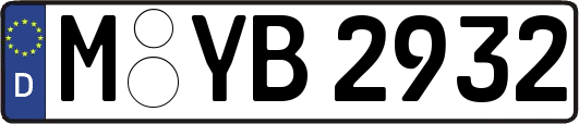M-YB2932