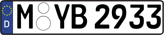 M-YB2933