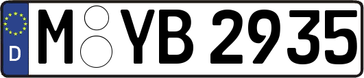 M-YB2935