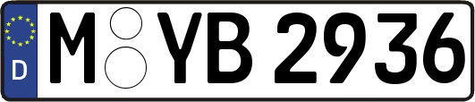 M-YB2936