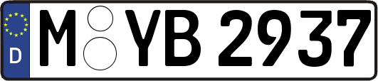 M-YB2937