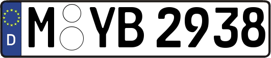 M-YB2938