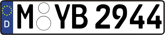 M-YB2944