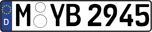 M-YB2945