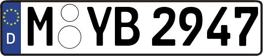 M-YB2947