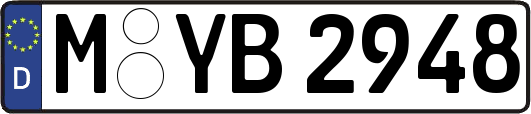 M-YB2948