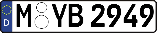 M-YB2949