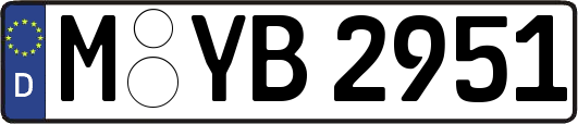 M-YB2951