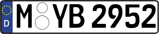 M-YB2952