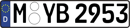 M-YB2953