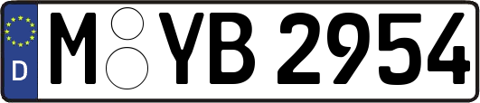 M-YB2954
