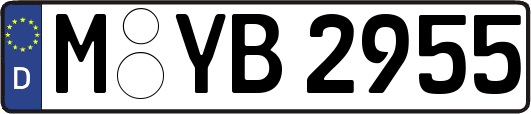 M-YB2955