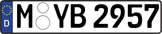 M-YB2957