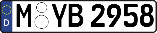 M-YB2958