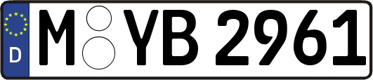 M-YB2961